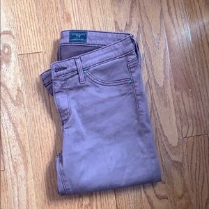 Purple Skinny Jeans